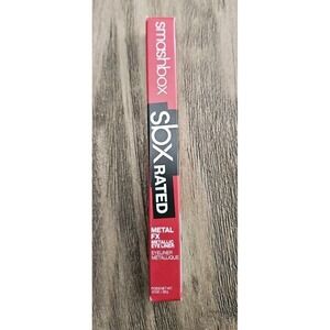 NEW IN BOX SMASHBOX sbx Rated Metal FX Metallic Eyeliner .01 oz/.28g MEDAL